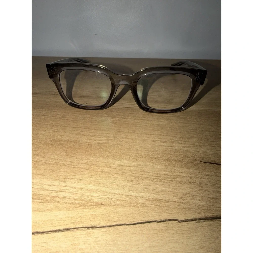 RAY BAN FRAMES ONLY EYEGLASSES BIO BASED RB‎ 7217 CHAD 8263 BLACK GRAY